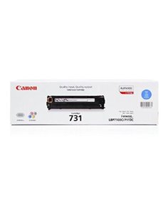 Toner Laser Canon Cartridge All in one 731 Cyan - 1.5K Pgs