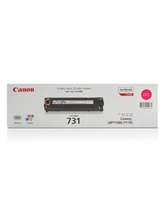 Toner Laser Canon Cartridge All in one 731 Magenta - 1.5K Pgs