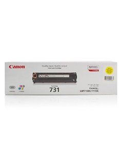 Toner Laser Canon Cartridge All in one 731 Yellow - 1.5K Pgs