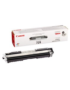 Toner Laser Canon Cartridge 729 Black - 1.2K Pgs