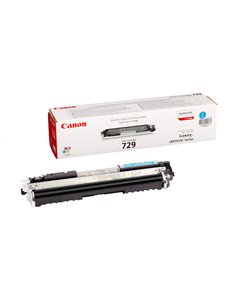 Toner Laser Canon Cartridge 729 Cyan - 1.0K Pgs