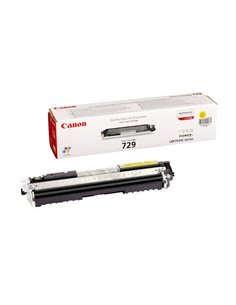 Toner Laser Canon Cartridge 729 Yellow - 1.0K Pgs