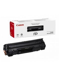 Toner Laser Canon Cartridge 737 Black