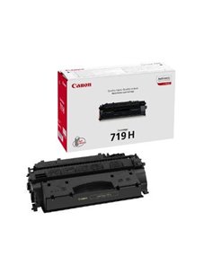 Toner Laser Canon Crtr 719H Black - 6.4K Pgs