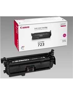 Toner Laser Canon CRG- 723 Magenta - 8.5K Pgs