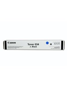 Toner Laser Canon Crtr T034BK Black - 12K Pgs