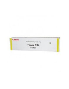 Toner Laser Canon Crtr T034Y Yellow - 7,3K Pgs