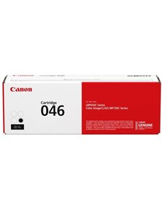 Toner Laser Canon Crtr CRG-046B Black - 2,2K Pgs