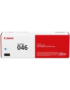 Toner Laser Canon Crtr CRG-046C Cyan - 2,3K Pgs