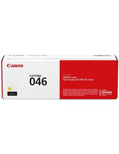 Toner Laser Canon Crtr CRG-046Y Yellow - 2,3K Pgs