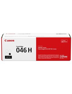 Toner Laser Canon Crtr CRG-046HB HC Black - 6,3K Pgs