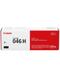 Toner Laser Canon Crtr CRG-046HC HC Cyan - 5K Pgs