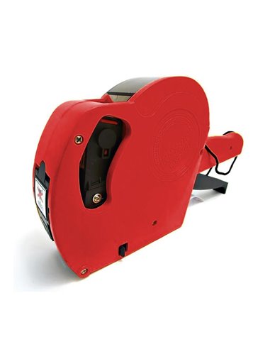 Ετικετογράφος Diamond 8 ψηφίων κόκκινος