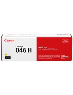 Toner Laser Canon Crtr CRG-046HY HC Yellow - 5K Pgs