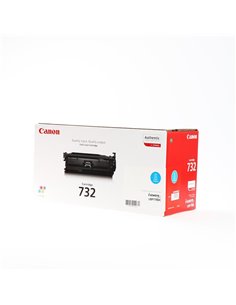 Toner Laser Canon Crtr CRG732C Cyan - 6,4K Pgs