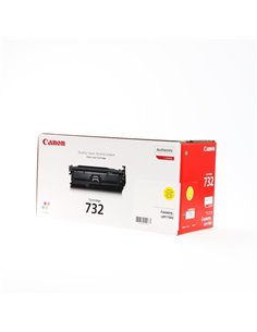 Toner Laser Canon Crtr CRG732Y Yellow - 6,4K Pgs