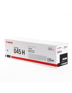 Toner Laser Canon Crtr CRG-045HC High Yield Cyan - 2.2K Pgs