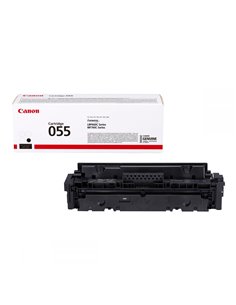 Toner Laser Canon Crtr CRG-055B Black - 2.3K Pgs