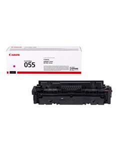 Toner Laser Canon Crtr CRG-055M Magenta - 2.1K Pgs