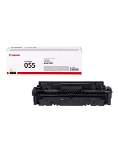 Toner Laser Canon Crtr CRG-055Y Yellow - 2.1K Pgs