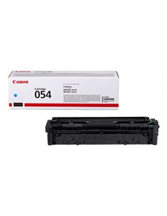Toner Laser Canon Crtr CRG-054C Cyan - 1.2K Pgs