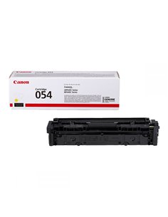 Toner Laser Canon Crtr CRG-054Y Yellow - 1.2K Pgs
