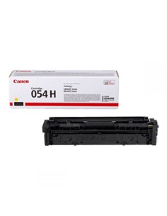 Toner Laser Canon Crtr CRG-054HY Yellow HC - 2.3K Pgs