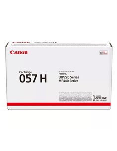 Toner Laser Canon Crtr CRG 057H Black High Capacity - 10K Pgs