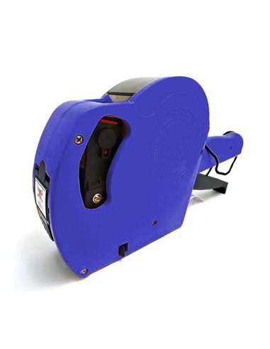 Ετικετογράφος Diamond 8 ψηφίων μπλε