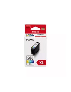 Canon CL-586XL - High Yield - color (cyan, magenta, yellow) - original - ink cartridge - 6226C001