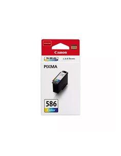 Canon CL-586 - color (cyan, magenta, yellow) - original - ink cartridge - 6227C001