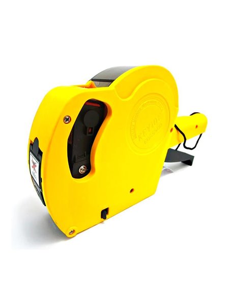 Ετικετογράφος Diamond 8 ψηφίων κίτρινος