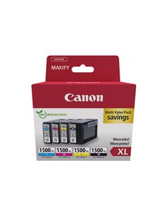 Canon Μελάνι Inkjet PGI-1500XL CMYK Multipack - 9182B010