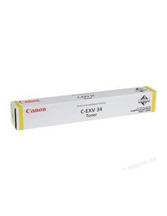 Toner Copier Canon C-EXV34 Yellow