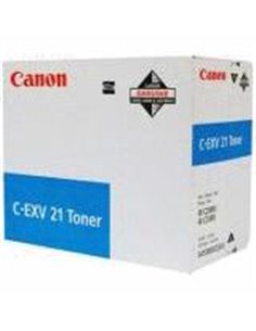 Toner Copier Canon C-EXV21 Cyan 1x260gr