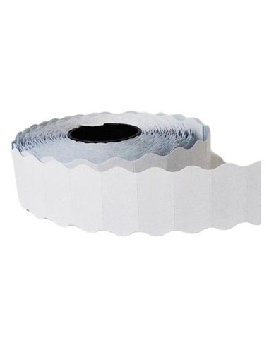 Ετικέτες λευκές removable 22x12mm (1000τεμ./ρολλό)