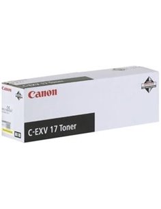 Toner Copier Canon C-EXV17 Yellow
