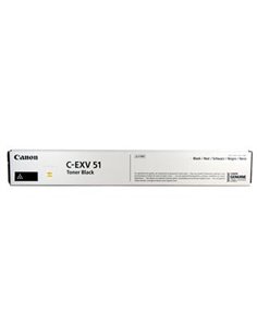 Toner Copier Canon C-EXV51B Black -69K Pgs