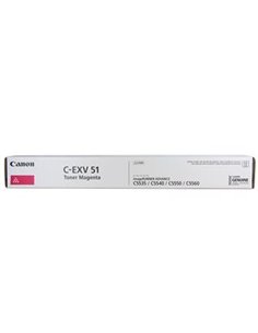 Toner Copier Canon C-EXV51M Magenta -60K Pgs