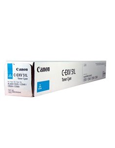 Toner Copier Canon C-EXV51LC Cyan -26K Pgs