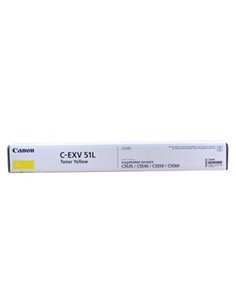 Toner Copier Canon C-EXV51YL Yellow -26K Pgs