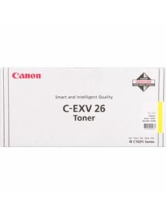 Toner Copier Canon C-EXV26 Yellow