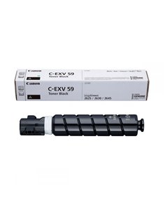 Toner Copier Canon C-EXV59 Black 30k