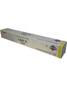 Toner Copier Canon C-EXV31 Yellow
