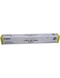 Toner Copier Canon C-EXV49 Yellow