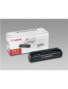 Toner Fax Canon FX-3 Black