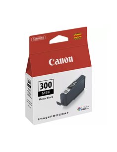 CANON Ink Cartridge PFI-300 MBK Matt Black (14ml)