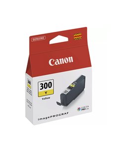CANON Ink Cartridge PFI-300 Yellow (14ml) - 4196C001