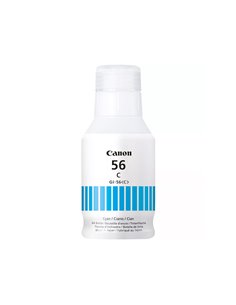 Canon GI-56 Μελάνι Εκτυπωτή InkJet Cyan - 4430C001