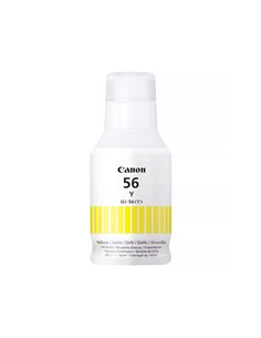 Canon GI-56 Μελάνι Εκτυπωτή InkJet Yellow - 4432C001